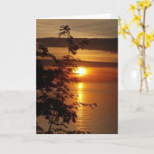 blanco kaart (Gele Bloem)