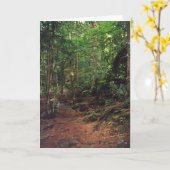 blanco kaart (Gele Bloem)