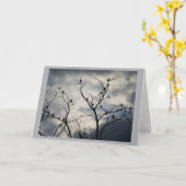 Blanco kaart (Gele Bloem)