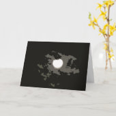 blanco kaart (Gele Bloem)