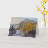 blanco kaart (Gele Bloem)