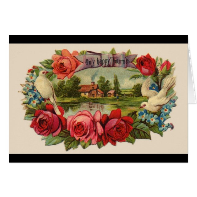  blanco kaart (Voorkant Horizontaal)