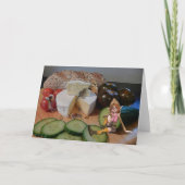 Blanco Kaart - Lunch Iemand? (Voorkant)