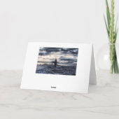 Blanco Kaart met de Mississippi River Boat (Achterkant)