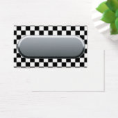 blanco Kaart met geruite vlag (Bureau)