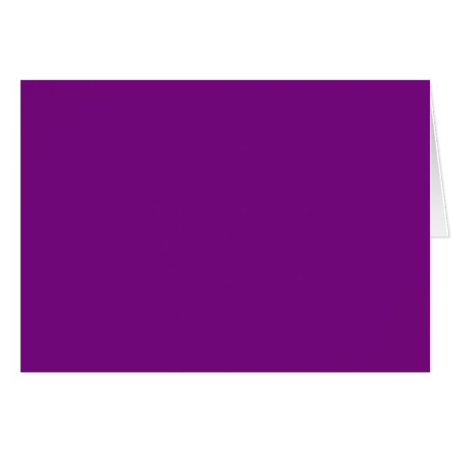 Blanco kaart met Paarse achtergrond (Voorkant Horizontaal)
