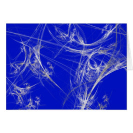 Blanco kaart met webachtergrond spin