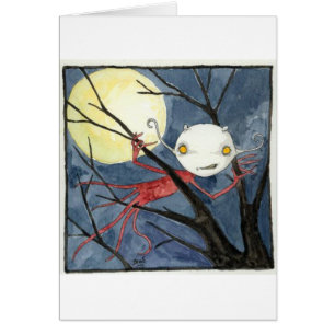 Blanco kaart "Night Creep"