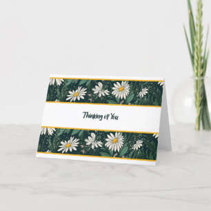 Blanco Kaart notitie met dagen