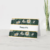 Blanco Kaart notitie met dagen (Voorkant)