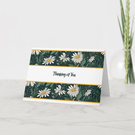 Blanco Kaart notitie met dagen (Voorkant)