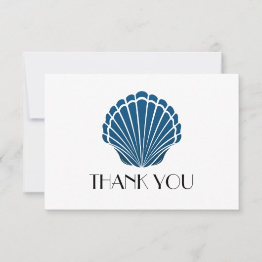 Blanco Kaart of bedankt (Voorkant)