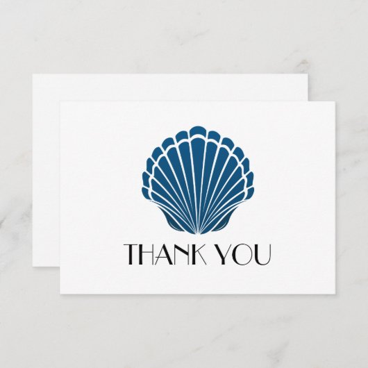 Blanco Kaart of bedankt (Voorkant / Achterkant)