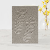 Blanco Kaart - Sandy Teenslippers (Gele Bloem)