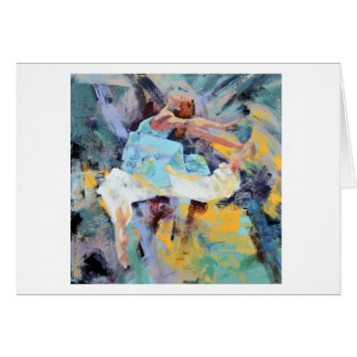 Blanco kaart "Trust"