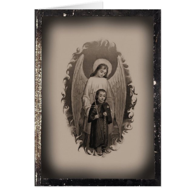  blanco kaart van de Guardian Angel (Voorkant)