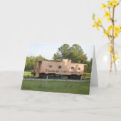 Blanco kaart voor bedekte cabine (Gele Bloem)