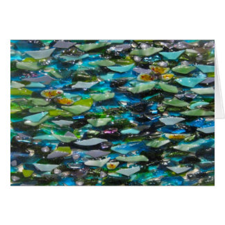 Blanco kaart voor drinkwater