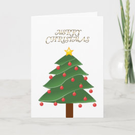 Blanco Kaart voor kerstfoto invoegen