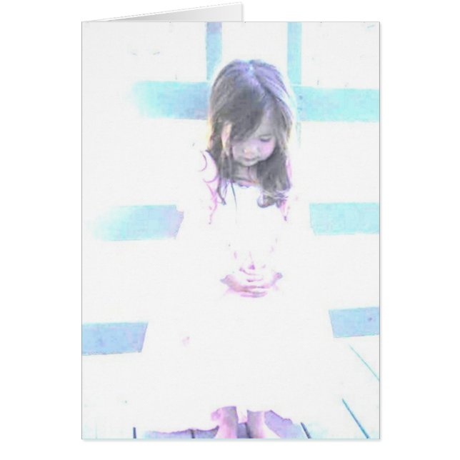 Blanco kaart voor Rebecca (Voorkant)