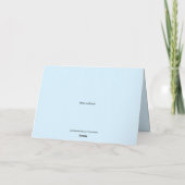 blanco kaart voor Venetië-kanaalscène (Achterkant)