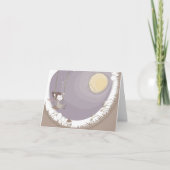 Blanco Kaart voor wegzwemmen (Voorkant)