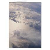 Blanco kaart voor wolken (ontwerp 1) (Voorkant)