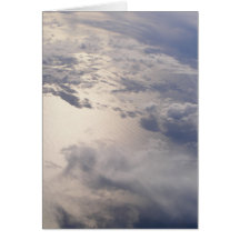 Blanco kaart voor wolken (ontwerp 1)