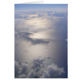 Blanco kaart voor wolken (ontwerp 3)