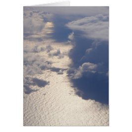 Blanco kaart voor wolken (ontwerp 4)