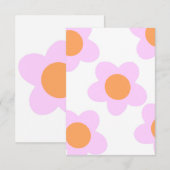 Blanco Kaarten met verklikkerlak voor elke willeke (Voorkant / Achterkant)