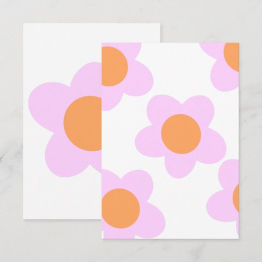 Blanco Kaarten met verklikkerlak voor elke willeke (Voorkant / Achterkant)