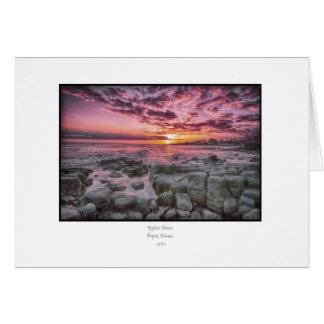 Blanco kaarten voor gipsoonzonden