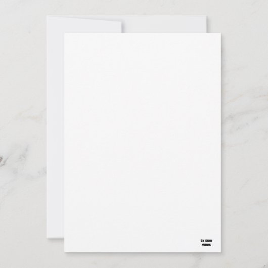 Blanco kaarten voor meerdere doeleinden (Achterkant)