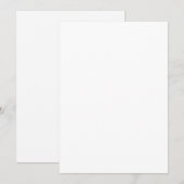 Blanco kaarten voor meerdere doeleinden (Voorkant / Achterkant)