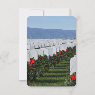 Blanco kaarten voor militair thema RSVP kaartje
