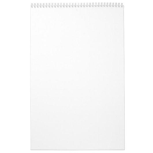 blanco kalender (Hoes)
