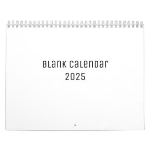 Blanco kalender