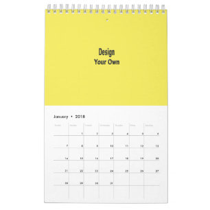 blanco kalender
