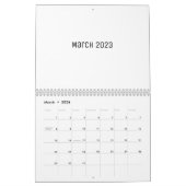 Blanco kalender (Mar 2026)