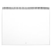 Blanco kalender 2026 (Hoes)