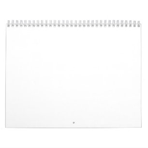 Blanco kalender-Sjabloon Kalender