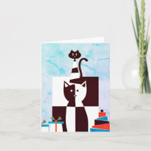 Blanco kat Happy Birthday