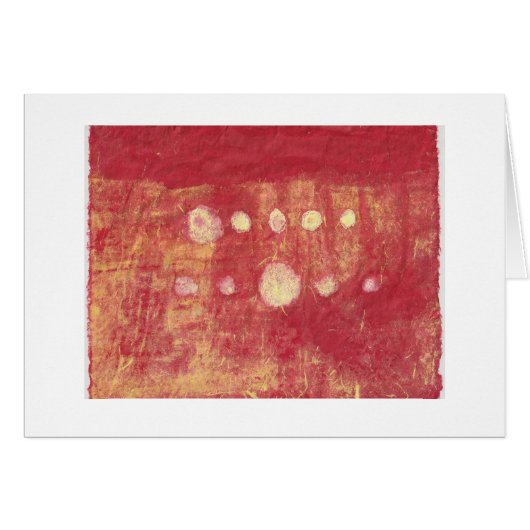 Blanco kunstkaart (Voorkant Horizontaal)