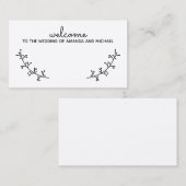 Blanco lustige llen Kraft Paper Weddenschap Plaatskaartje (Voorkant / Achterkant)