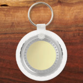 Blanco munt sleutelhanger (Voorkant)