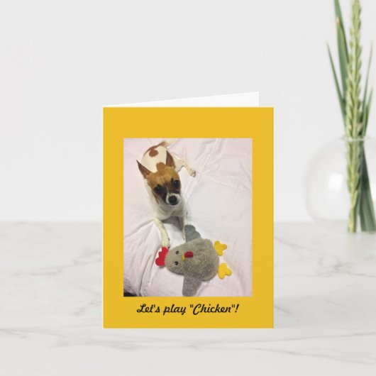 blanco notiecard bedankkaart (Voorkant)