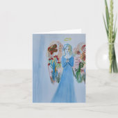 Blanco notiecard notitiekaartje (Voorkant)