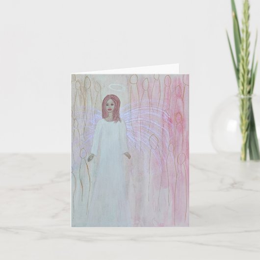 Blanco notiecard notitiekaartje (Voorkant)