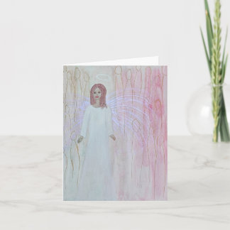 Blanco notiecard notitiekaartje